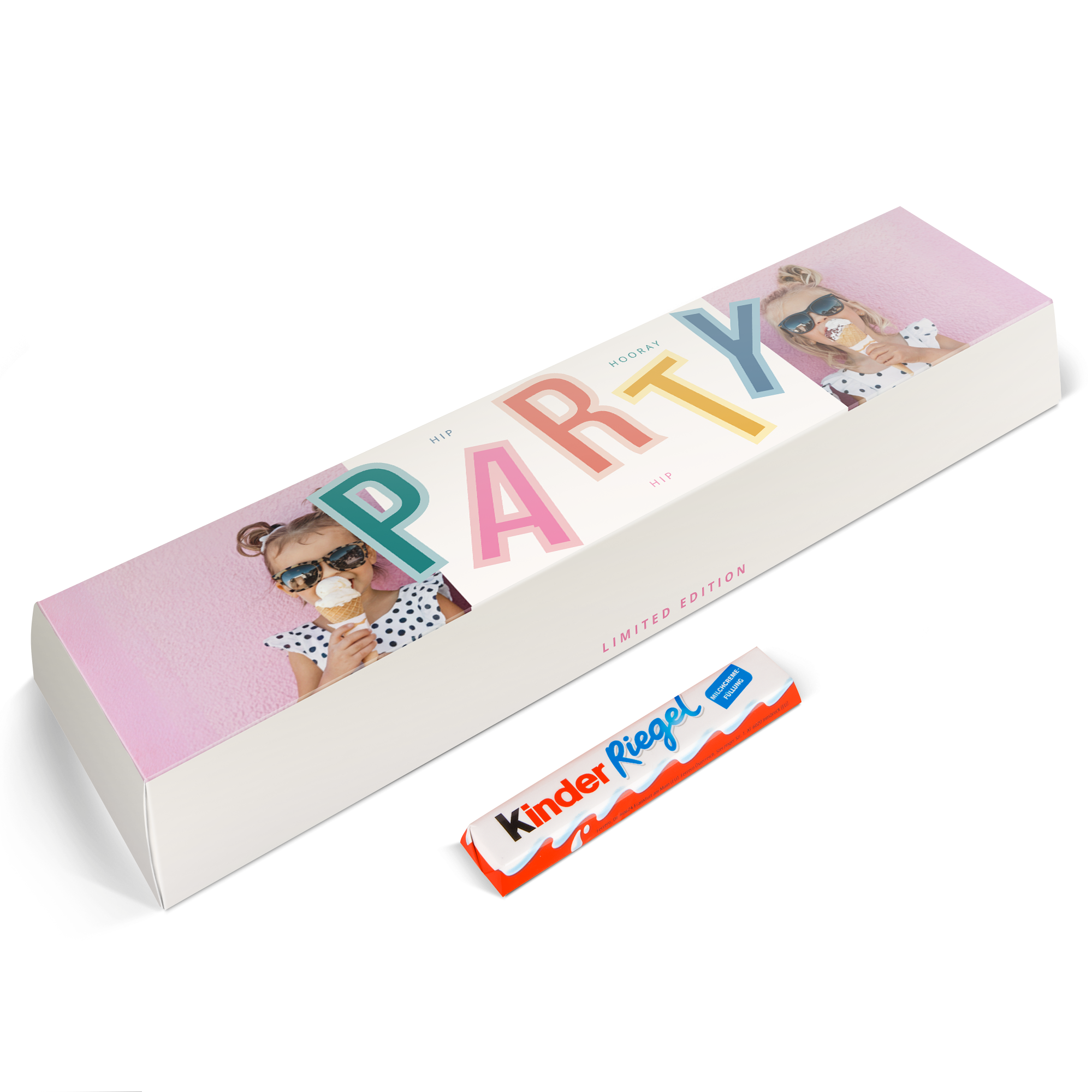 Personalizovaná tyčinka kinder XXL