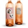 Vinho com rótulo personalizado - AIX rosé (Magnum) - impresso 