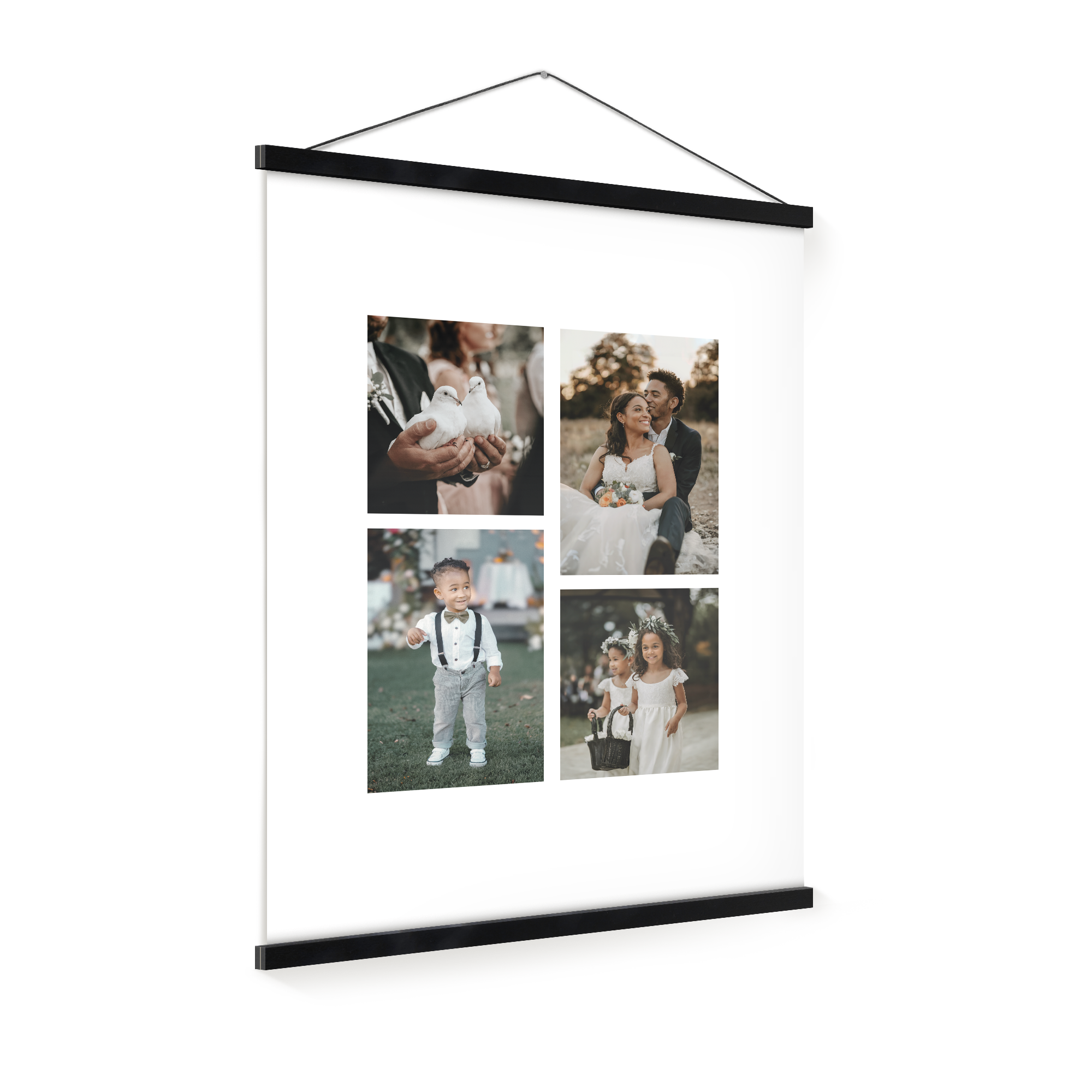 Poster  Personalizzato con Cornice da Appendere