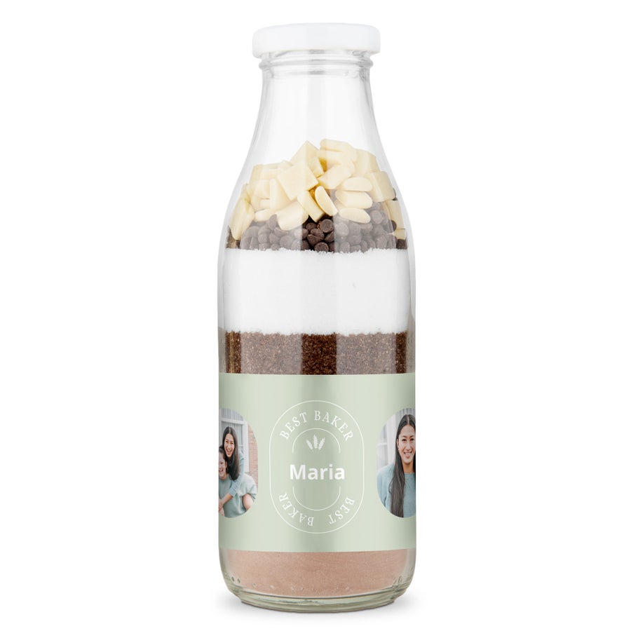 Recette En Bocal Personnalise Brownie Ou Muffins Yoursurprise Recette En Bocal Personnalise Brownie Ou Muffins Yoursurprise