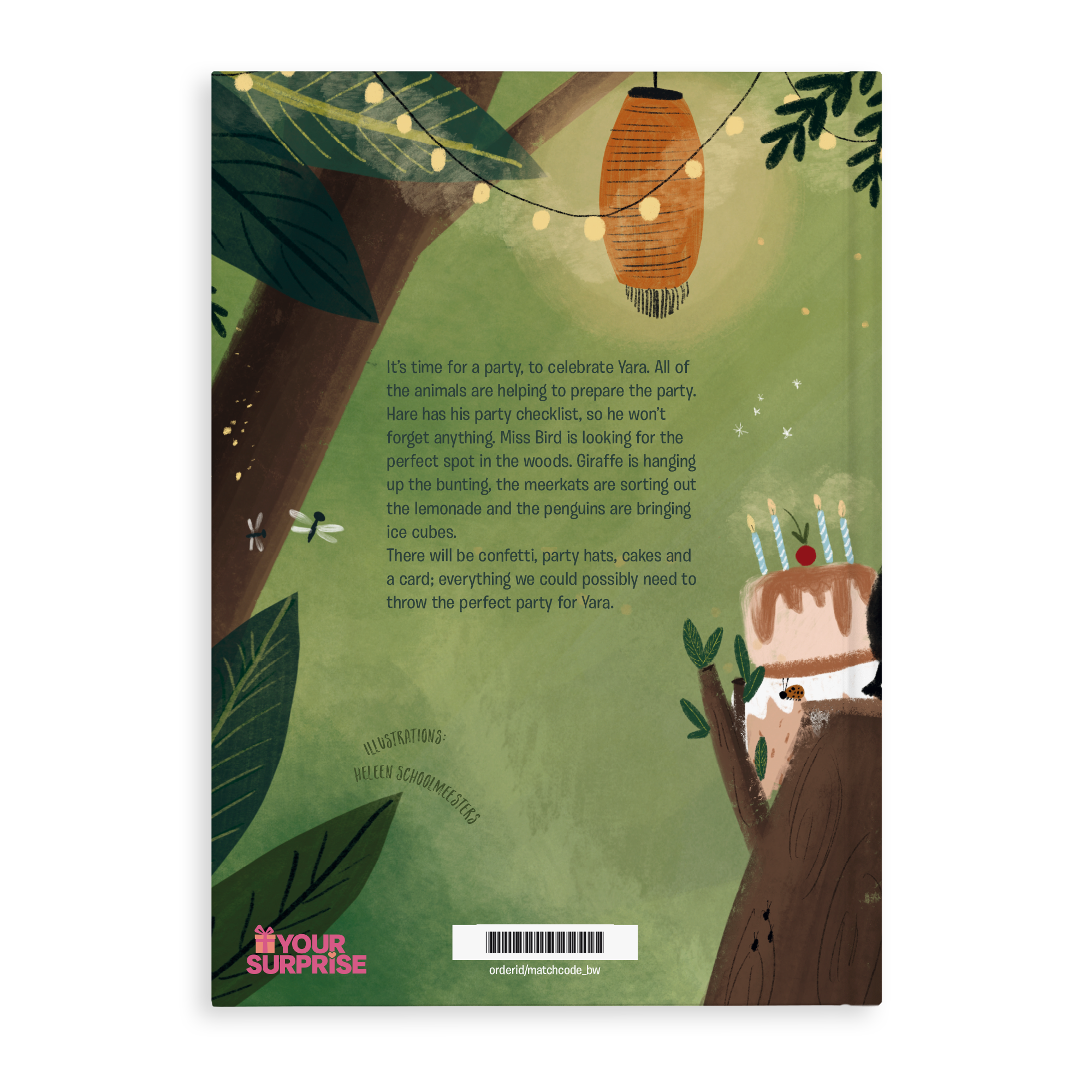 Personalised book - The Big Party Book