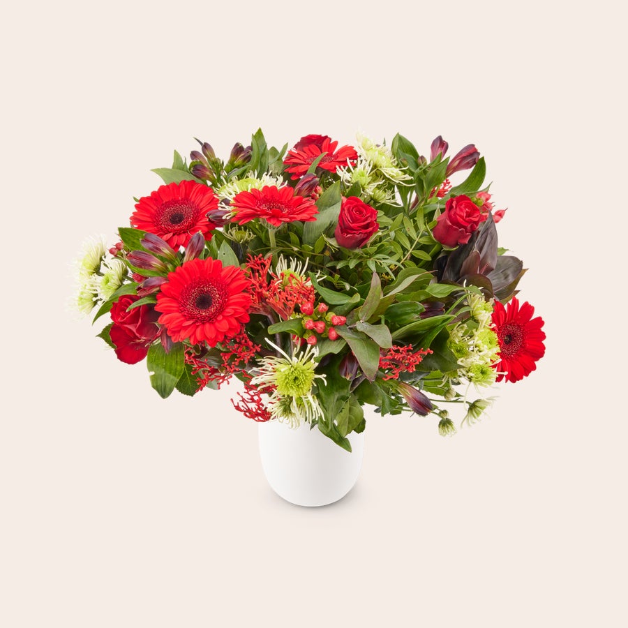 Rood boeket Rood boeket