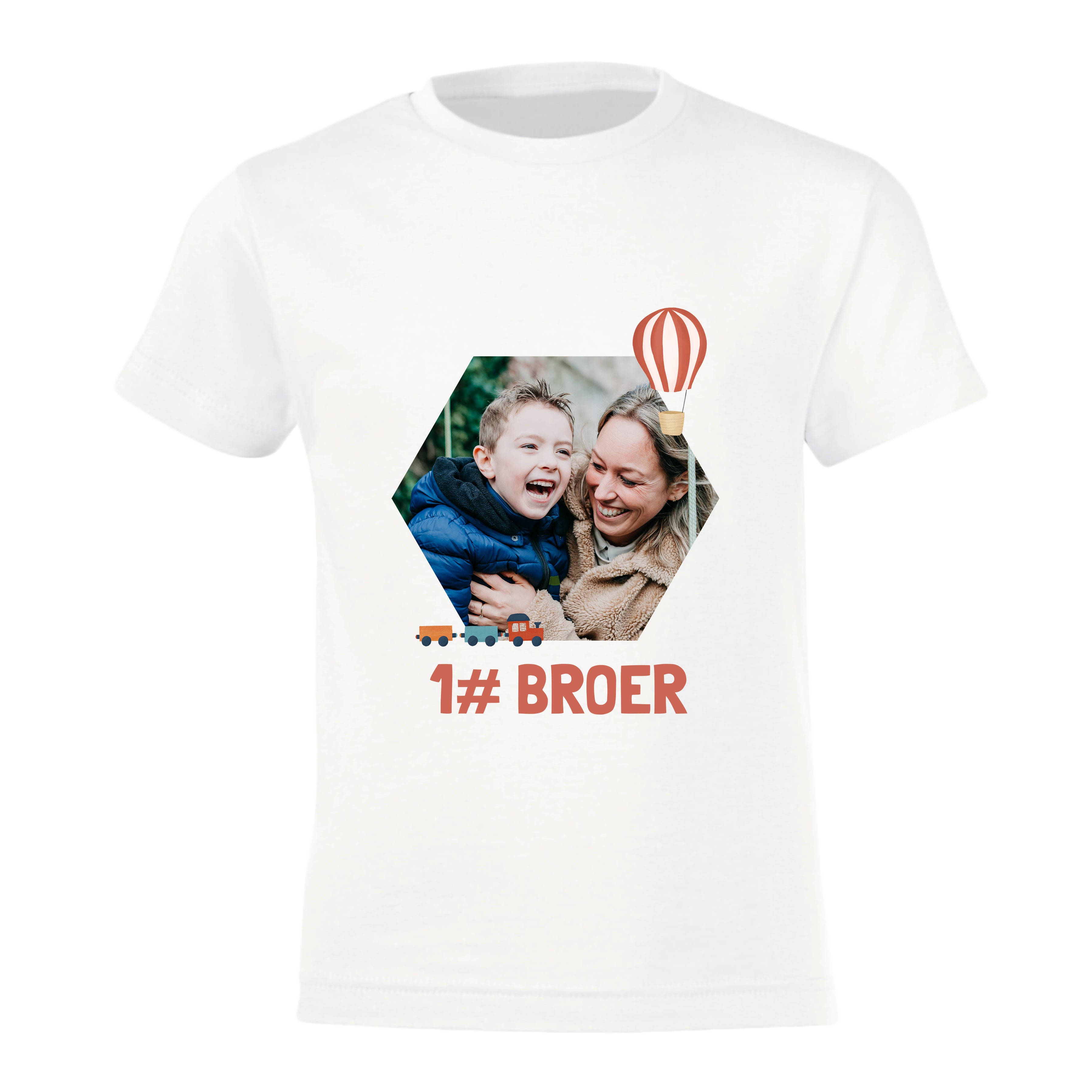 T-shirt met naam - Ik word grote zus - broer - 4 jaar