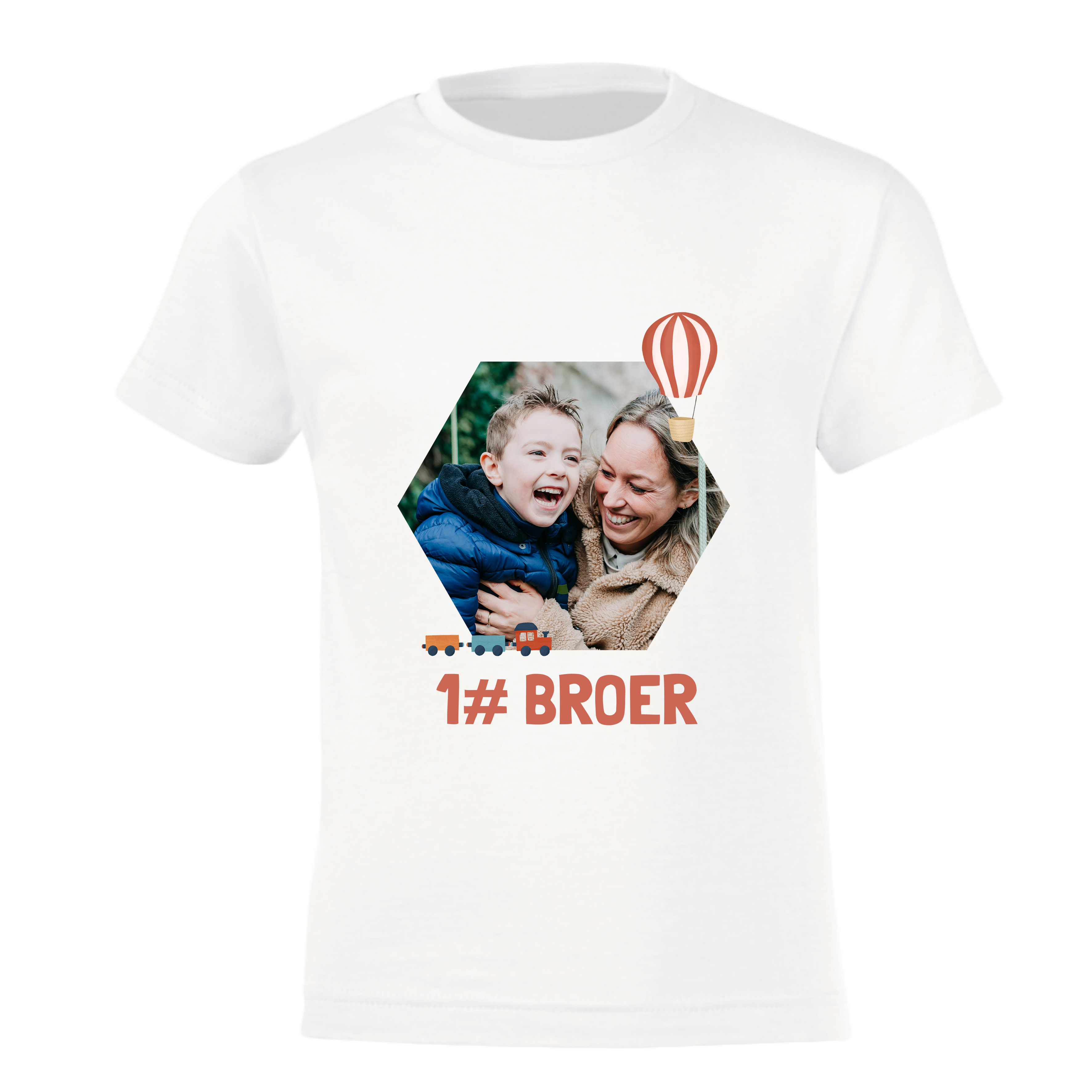 T-shirt - Grote broer / zus bedrukken