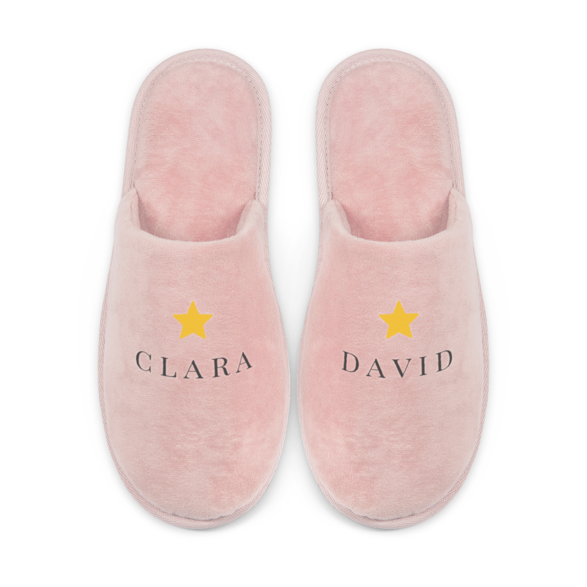 Chaussons personnalisés