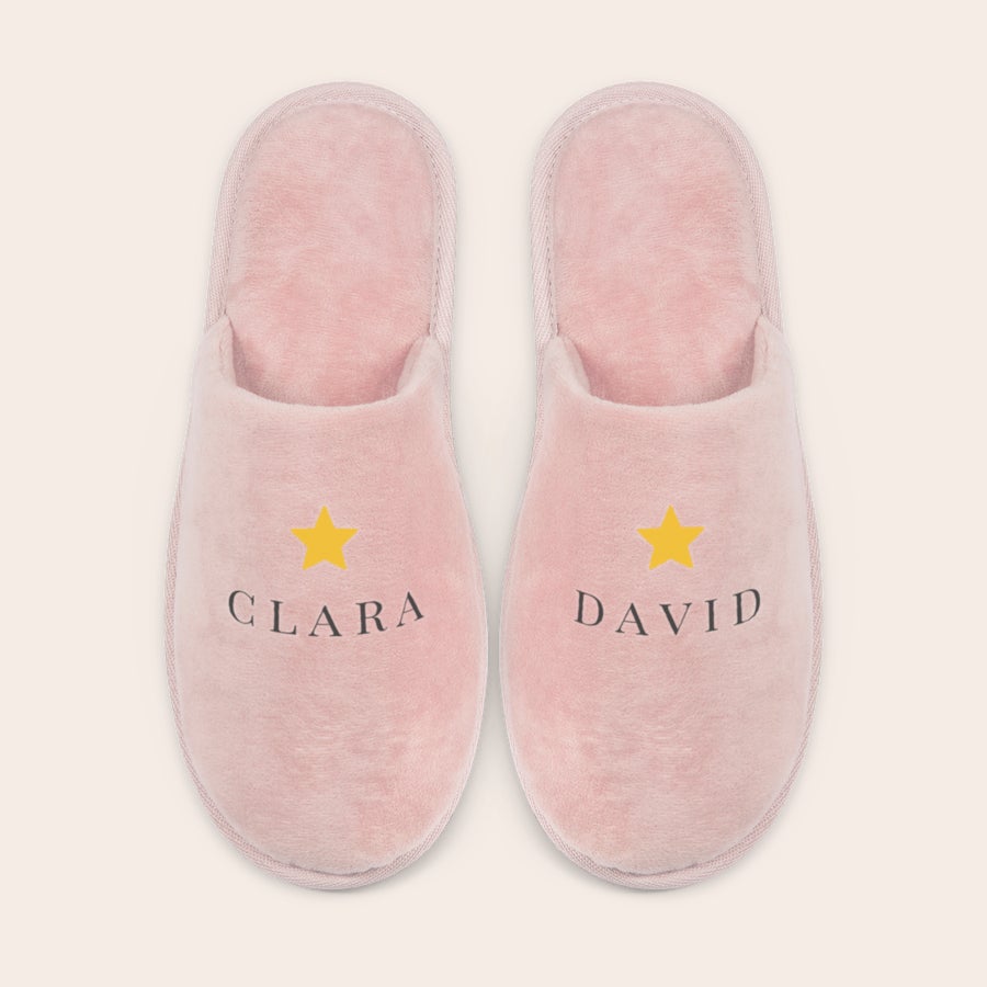 Chaussons personnalisés Chaussons personnalisés