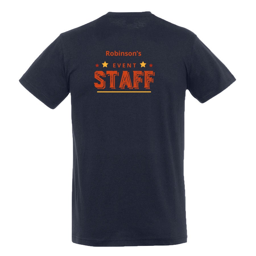 T-shirt - Heren bedrukken T-shirt - Heren bedrukken