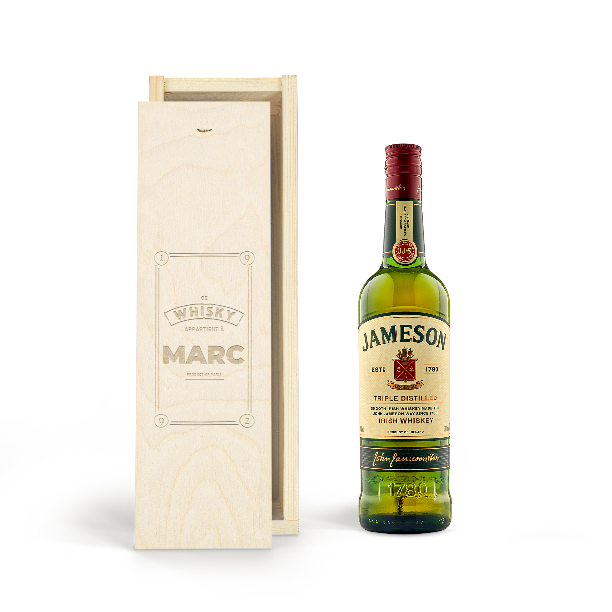 Coffret whisky - Jameson