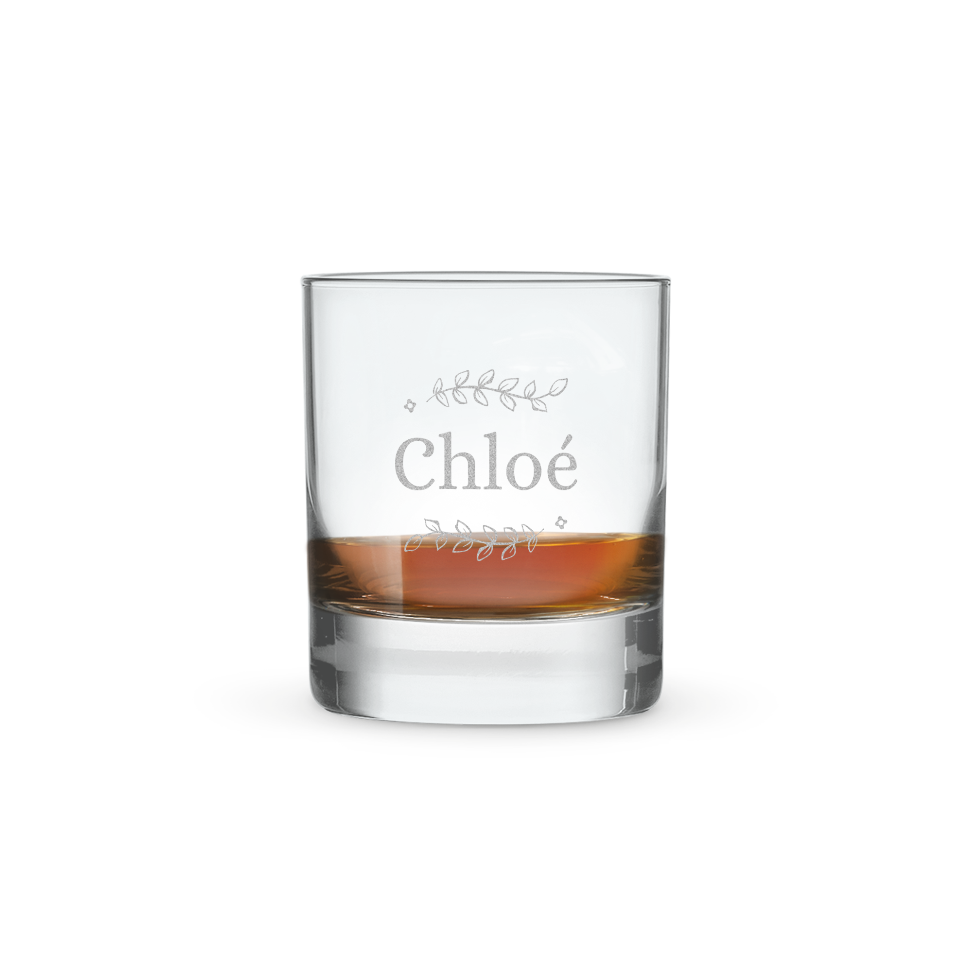 Verre tumbler personnalisé