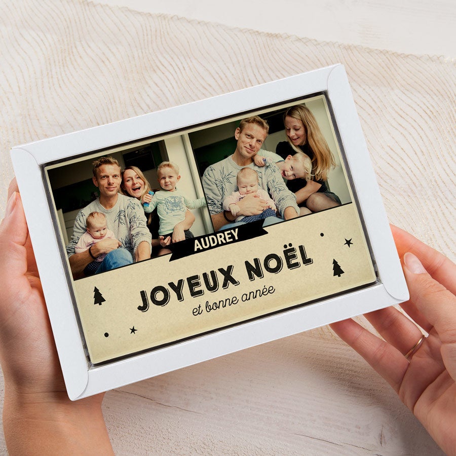 Grande Carte de Voeux - Au lait