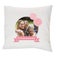 Grandma photo cushion (white)