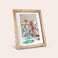 Personalised photo print with frame Personalised photo print with frame