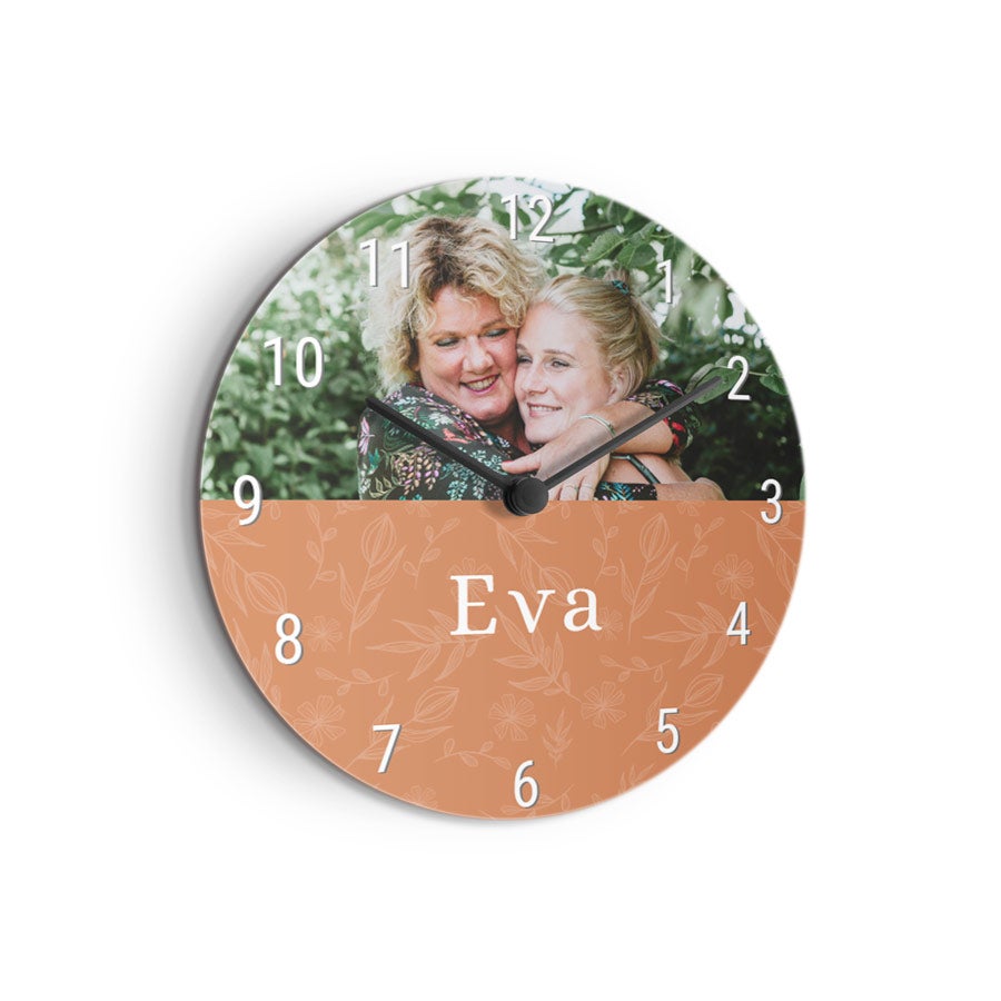 Clock – Round Small (Hardboard)