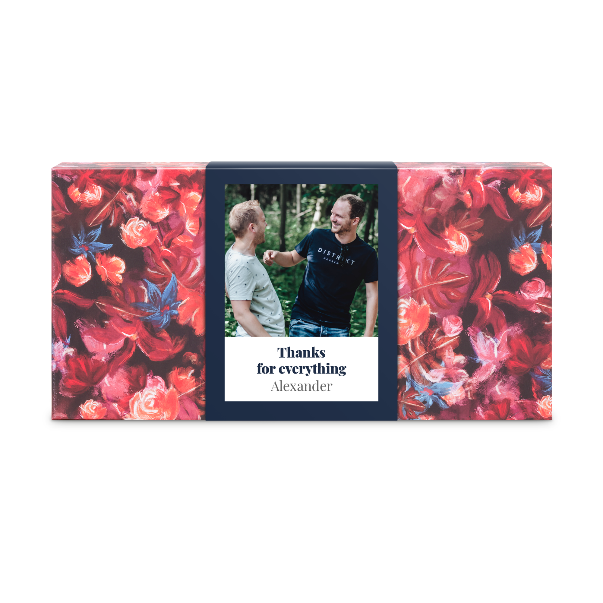 Wellness dárková sada - The Gift Label - Personalizovaný ručník pro hosty