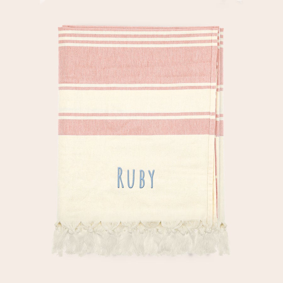 Hammam Towel with Name Hammam Towel with Name