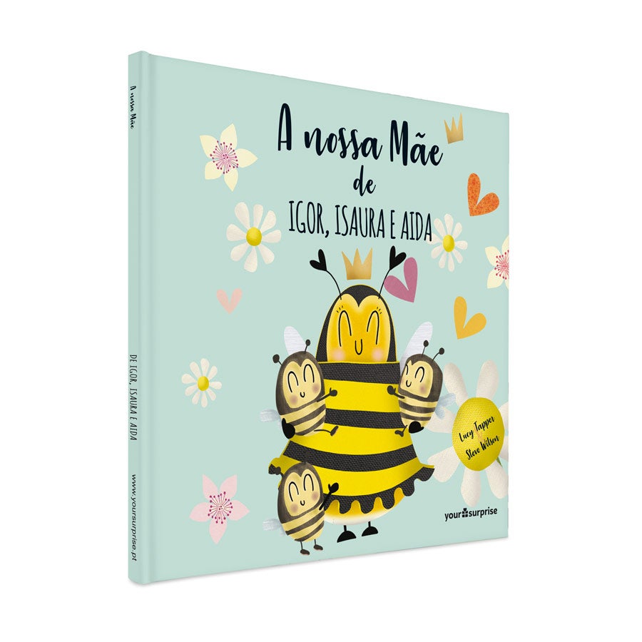 Livro personalizado - A minha mãe