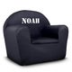 Fauteuil enfant - bleu foncé