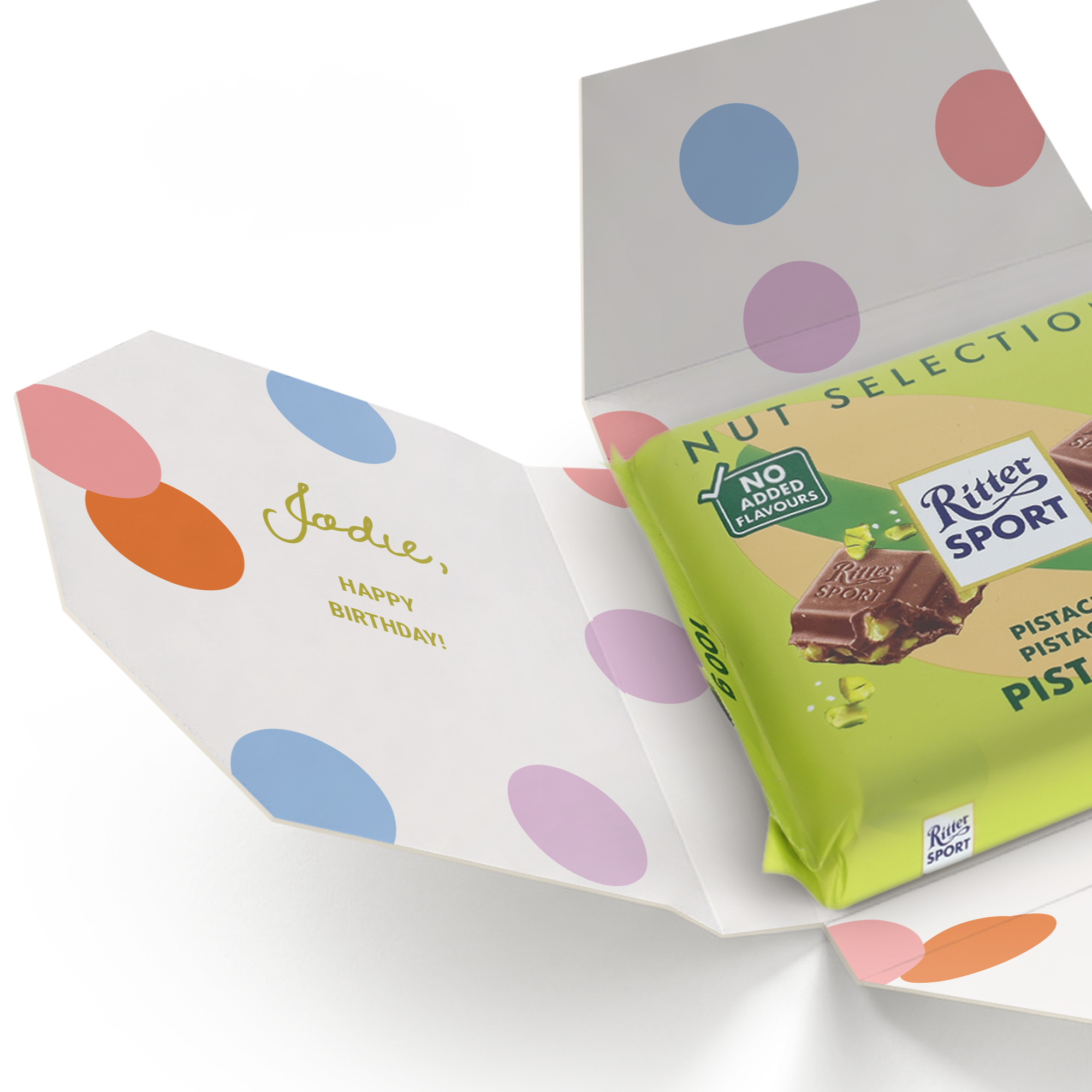 Chocolate Ritter Sport personalizado