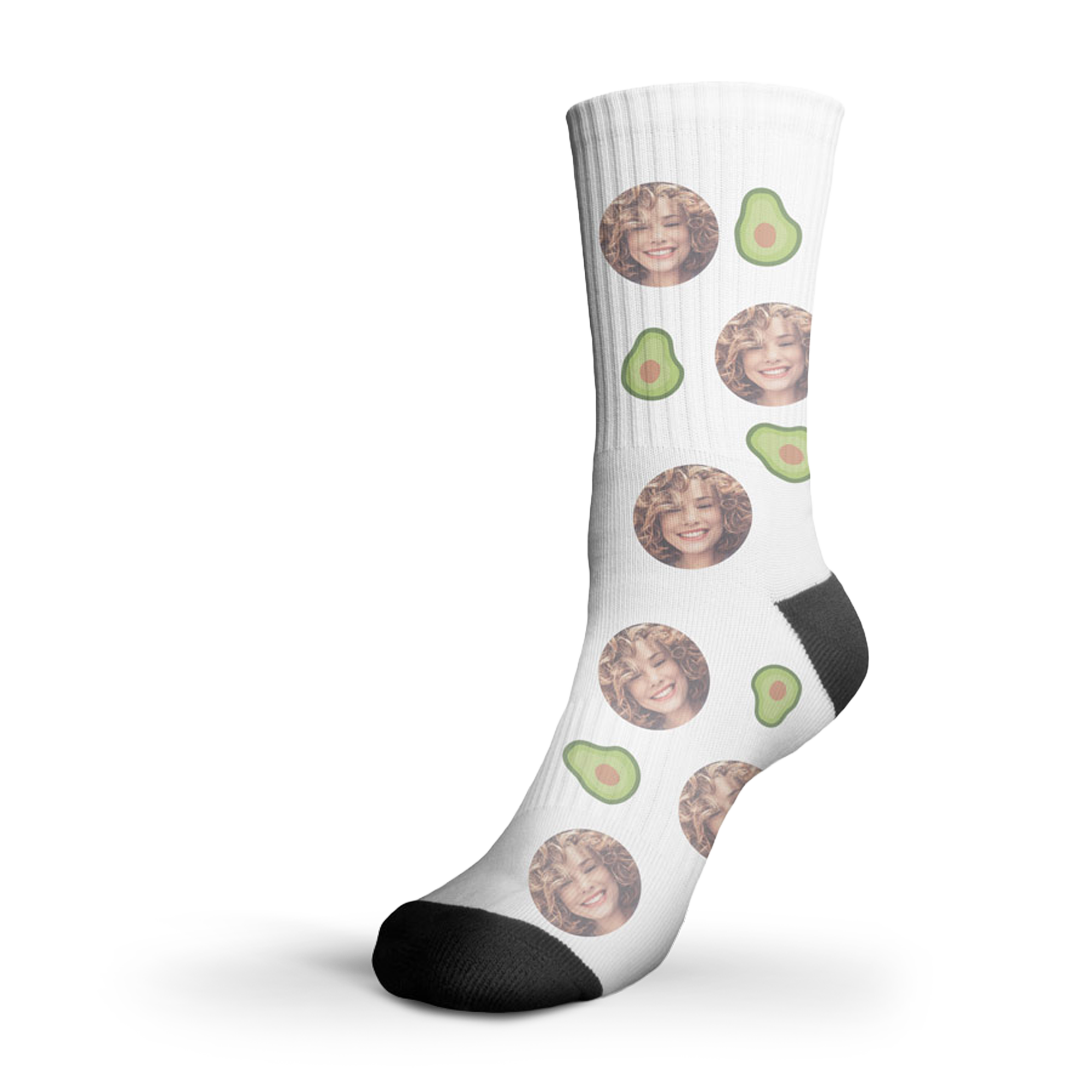 Calcetines personalizados con foto