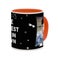 Caneca da foto - laranja