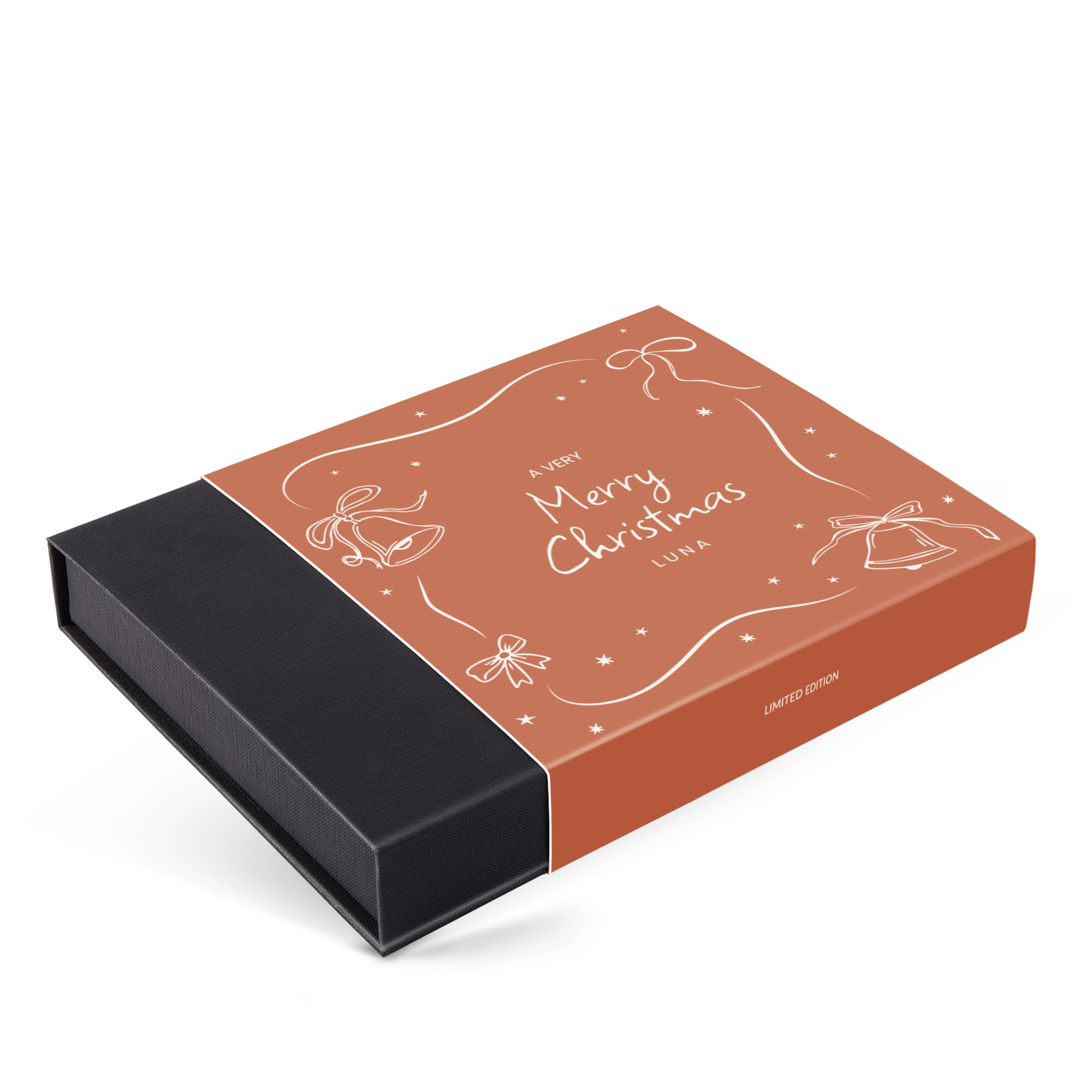 Confezione con Praline di Cioccolato Assortite