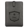 Personalised leather case - iPad Mini 2 - Black