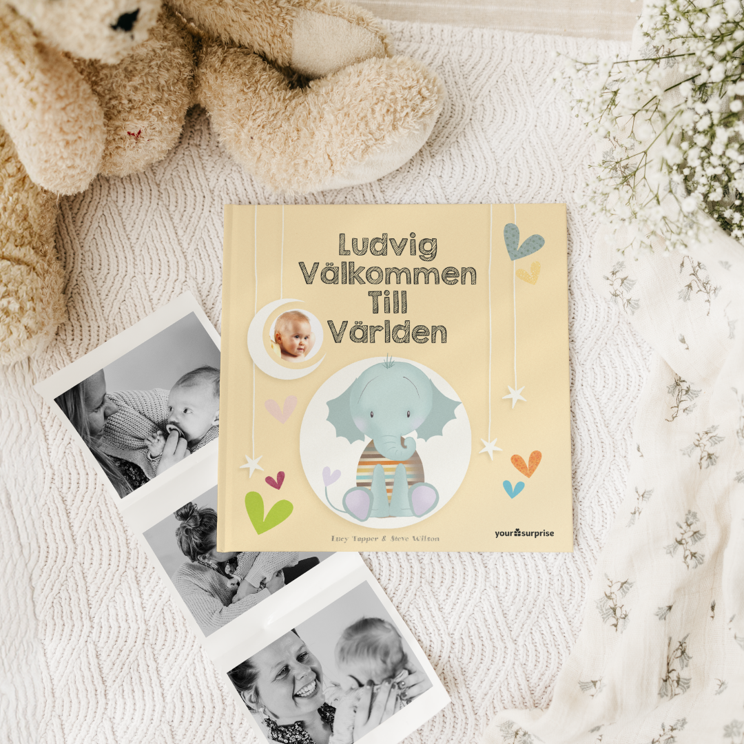 Personlig bok - Välkommen till världen