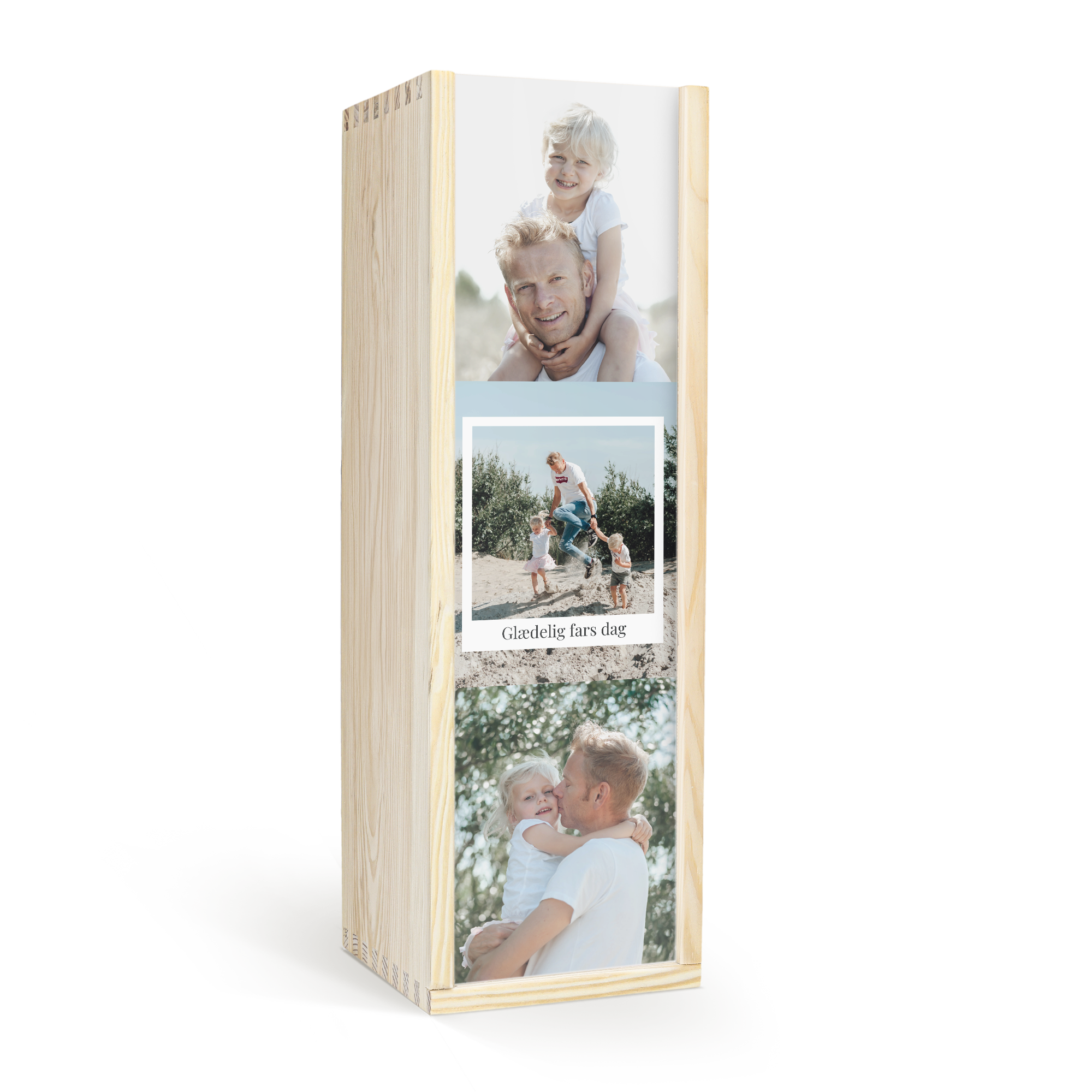 Portvin gavesæt med navn og billede - Grahams 20 Years