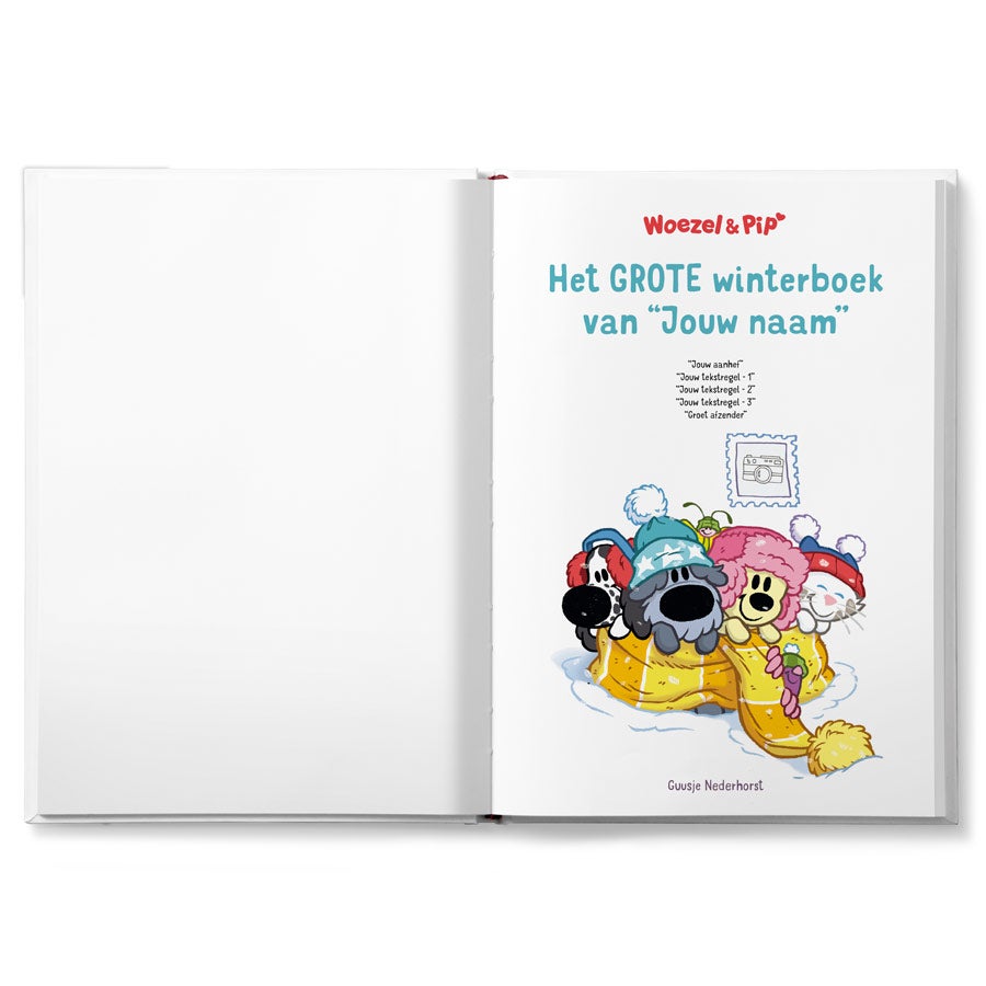 Woezel en Pip - Winterboek