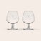 Copas para cognac con grabado Copas para cognac con grabado