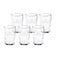 Wasserglas Basic - 6 Stück