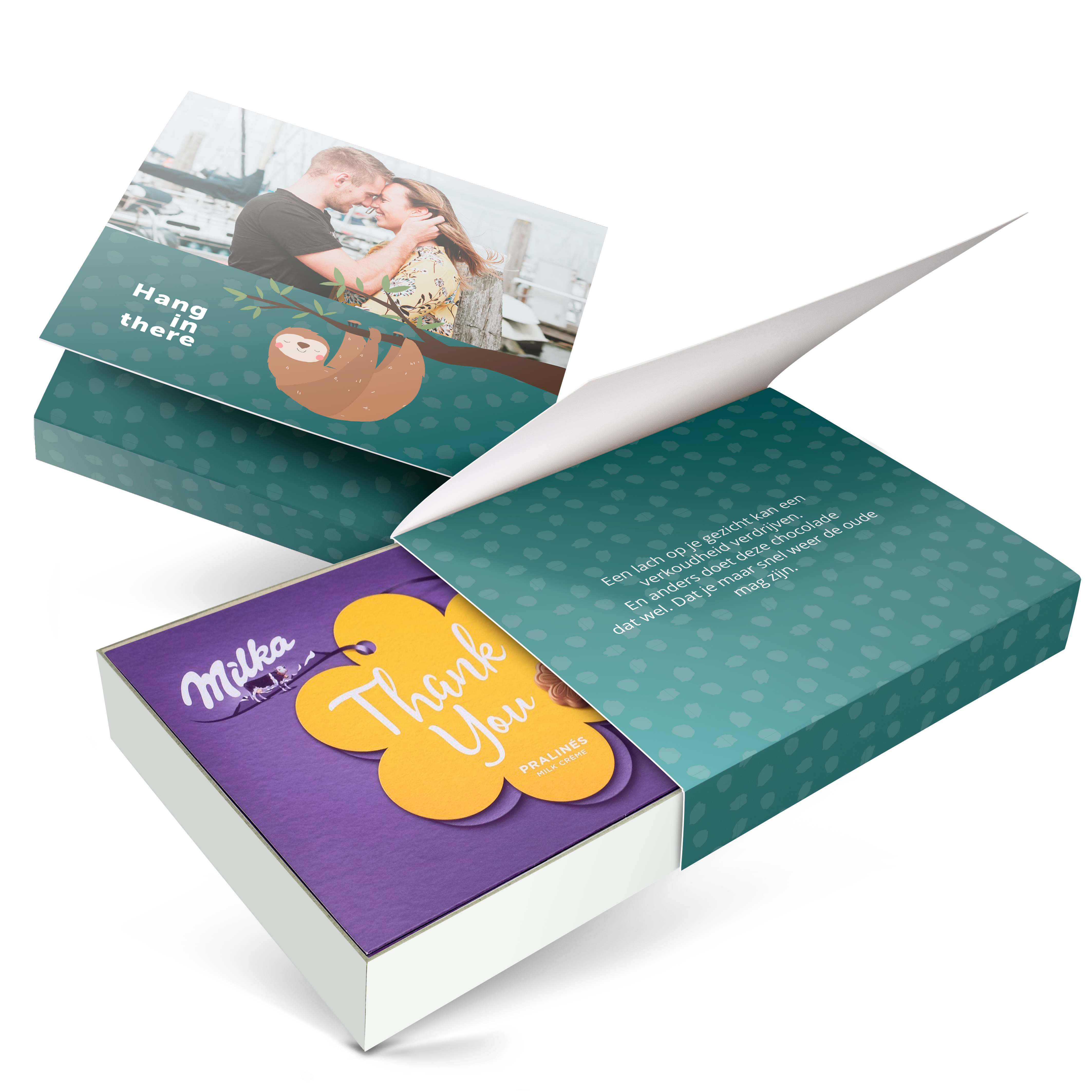 Milka giftbox bedrukken - Algemeen - 220 gram