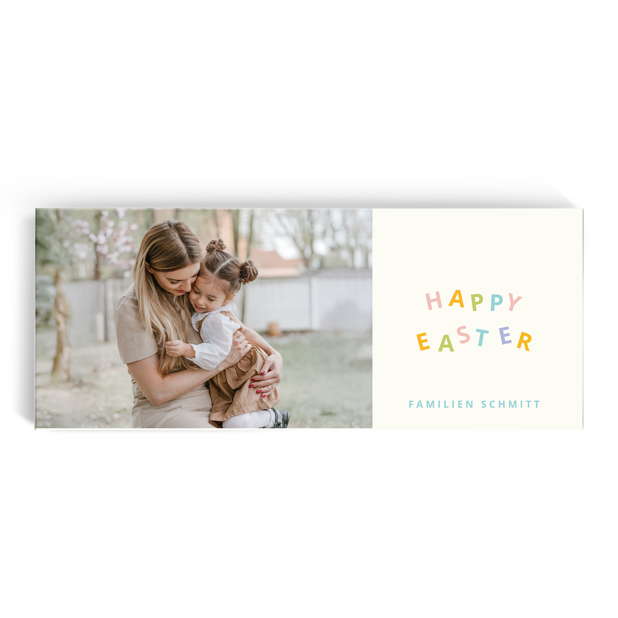 Personlig Mega Milka med navn og billede