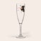 Flûte à champagne plastique personnalisé Flûte à champagne plastique personnalisé
