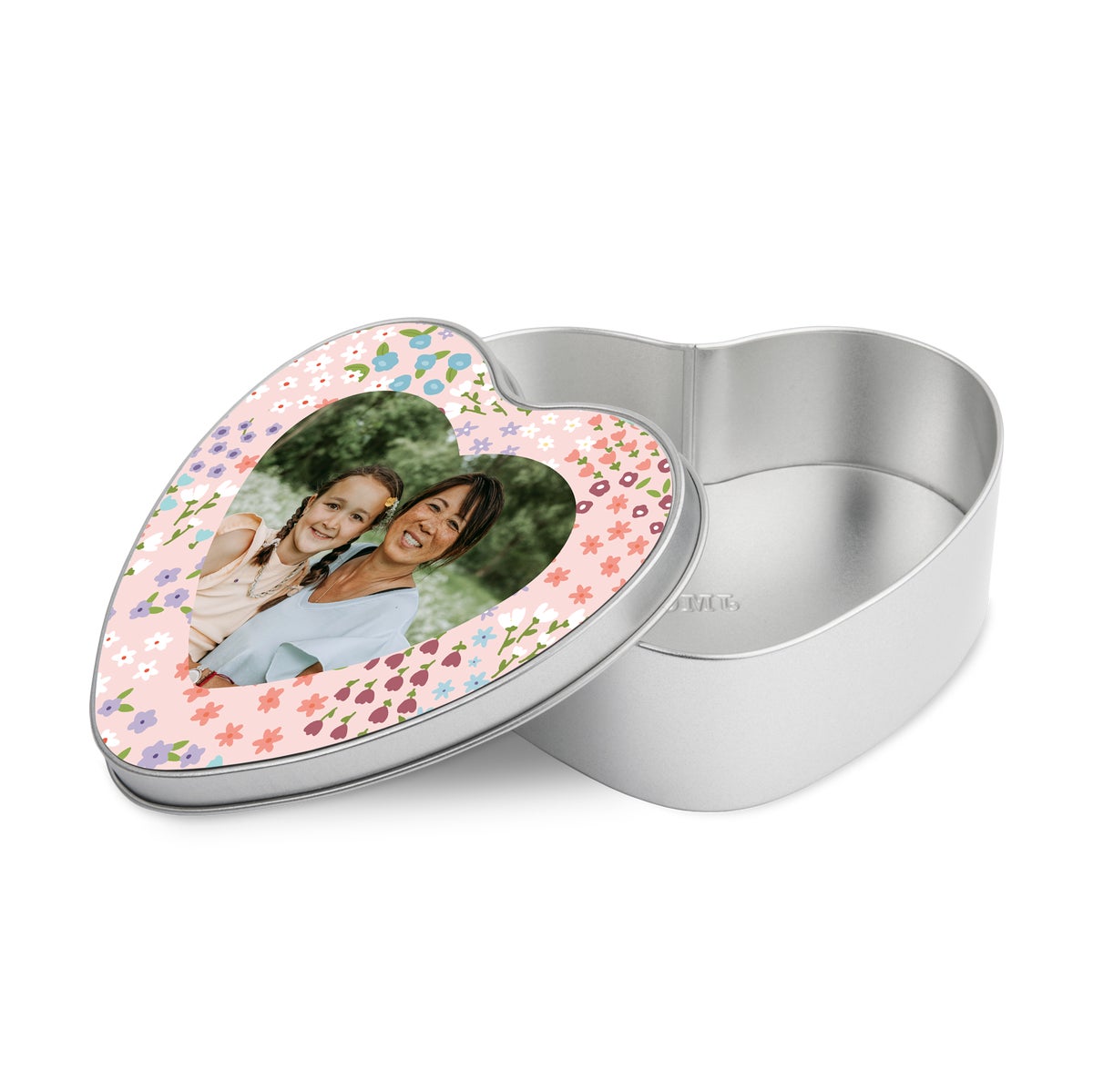 Puszka ze zdjęciem - serce