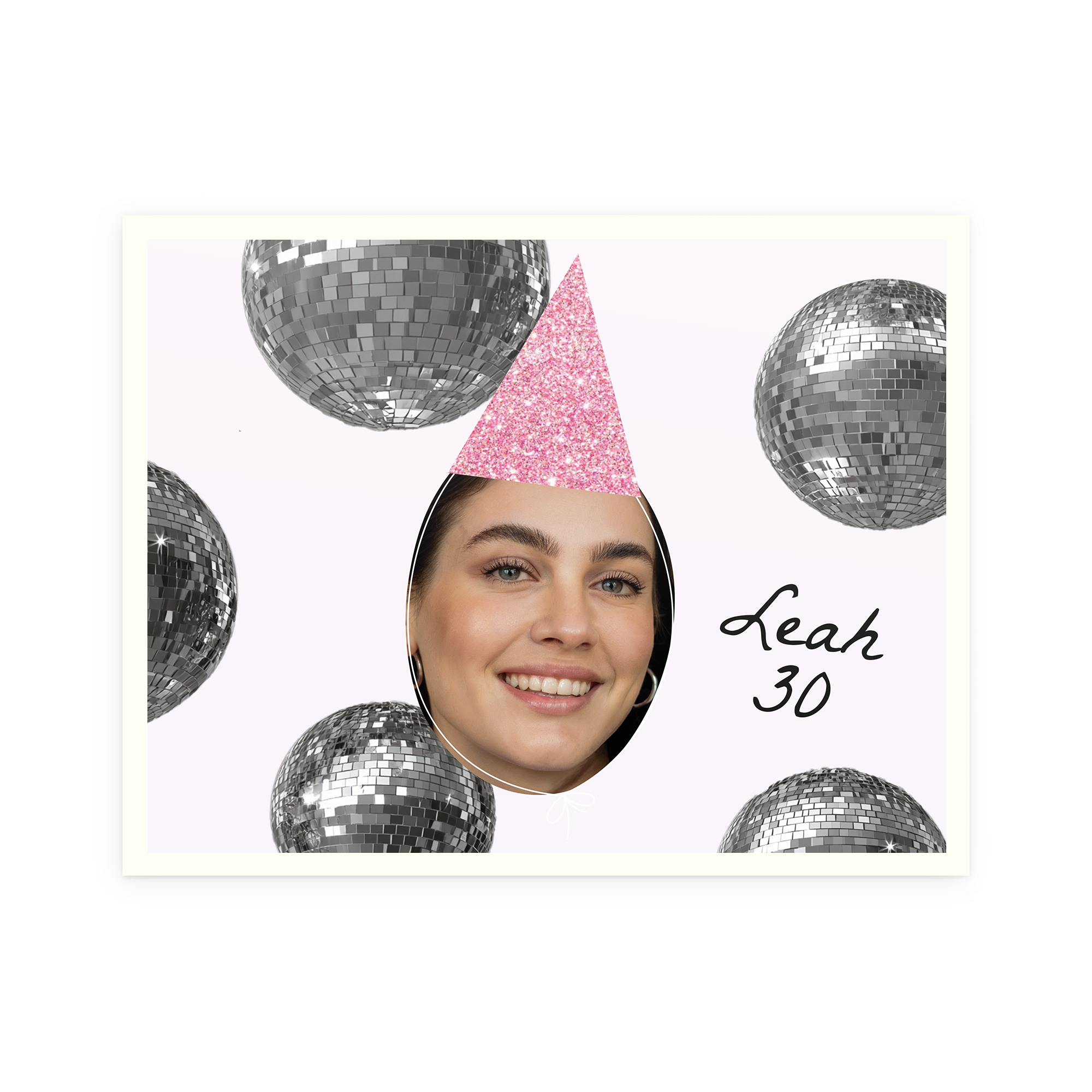 Individuais de papel personalizados - 8 unidades