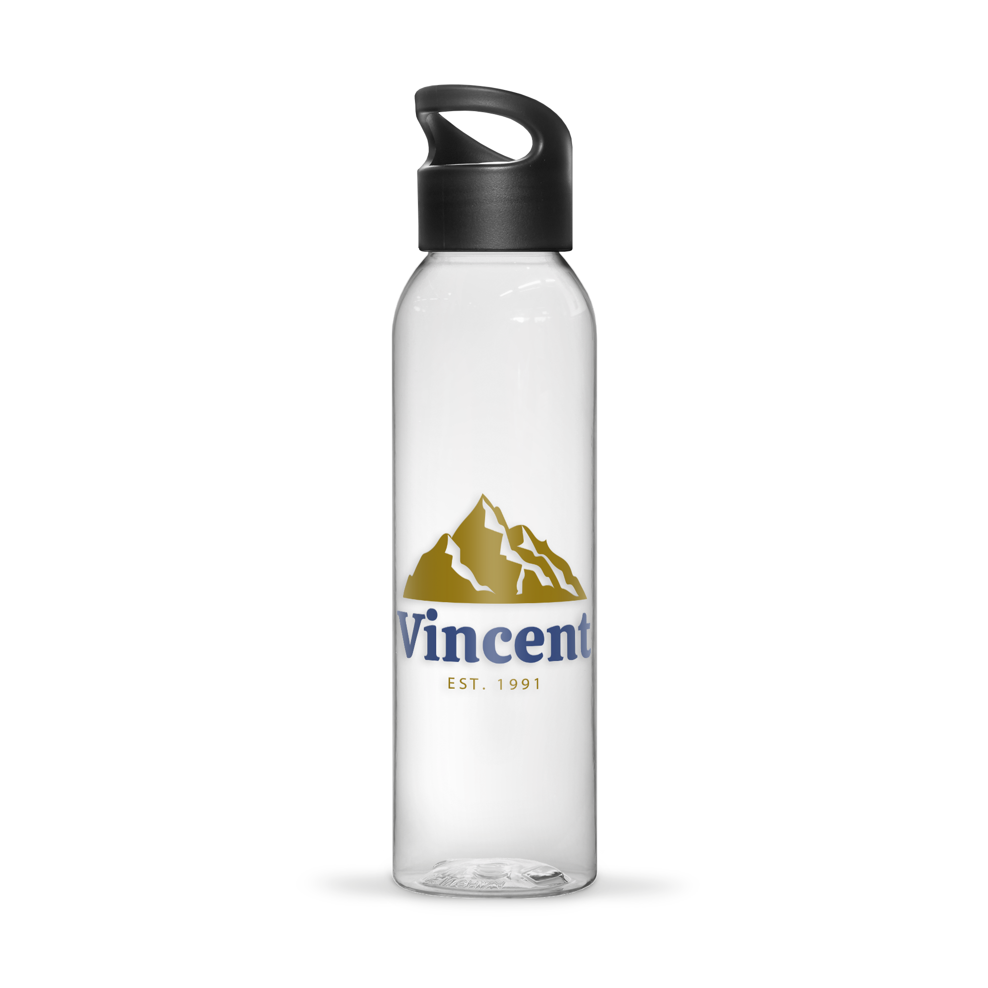 Vattenflaska - tryckt