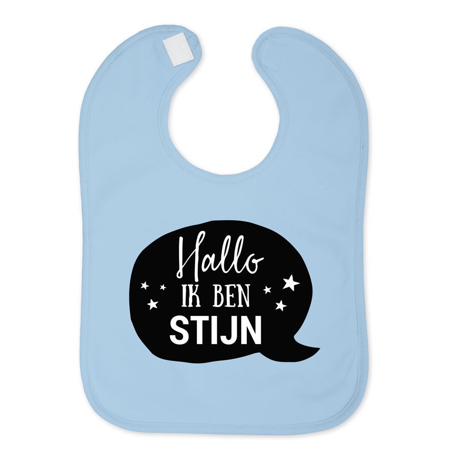 Slab bedrukken - Babyblauw