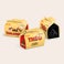 Bombonières personnalisées mini Toblerone multipack Bombonières personnalisées mini Toblerone multipack