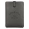 Engraved leather tablet case - iPad Mini 3