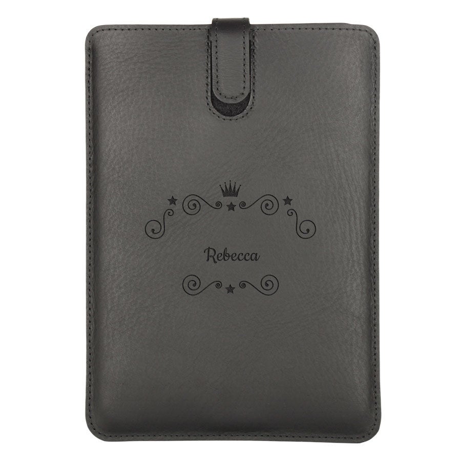 Funda de tablet - Piel - iPad Mini 3 - Negro