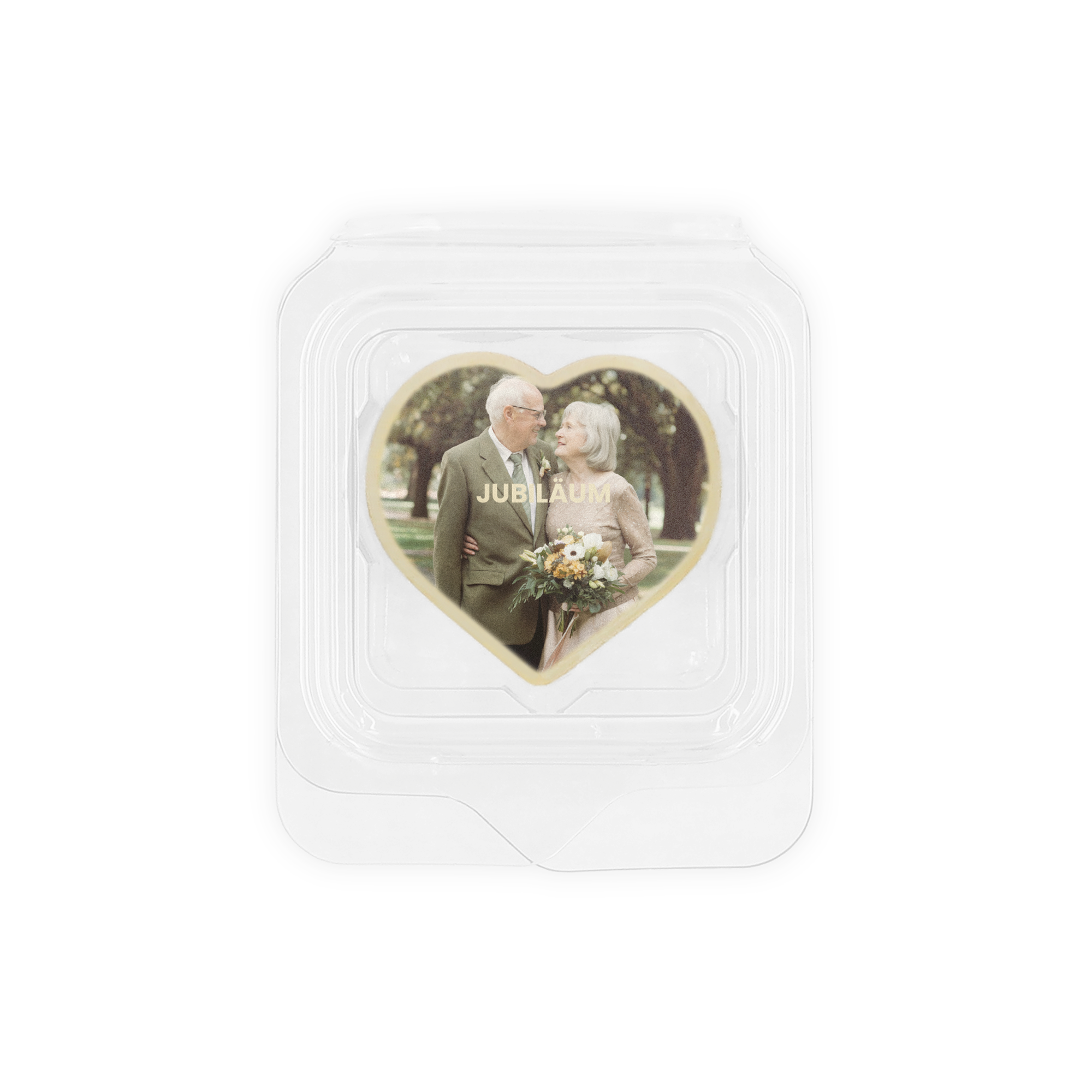 Gastgeschenk Schokolade personalisiert - 50 Stück