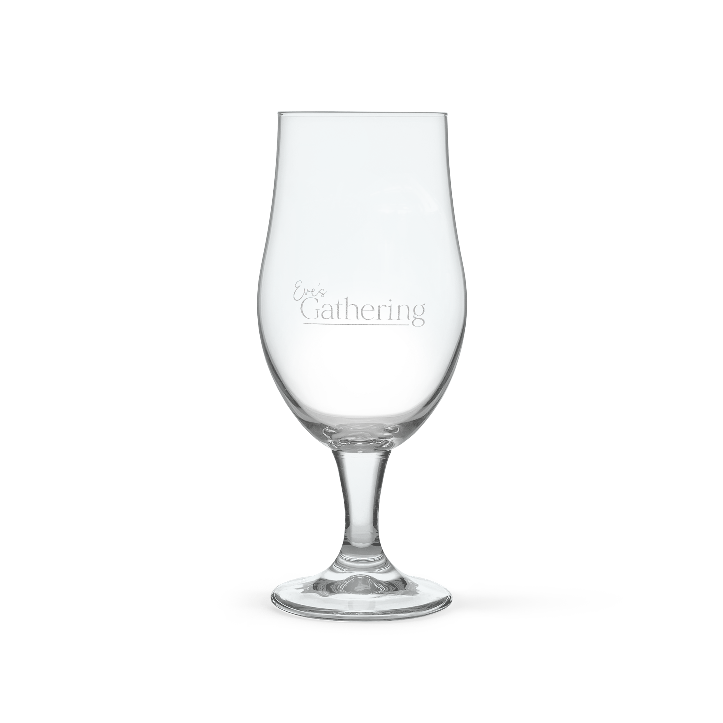 Biertulpe mit Gravur