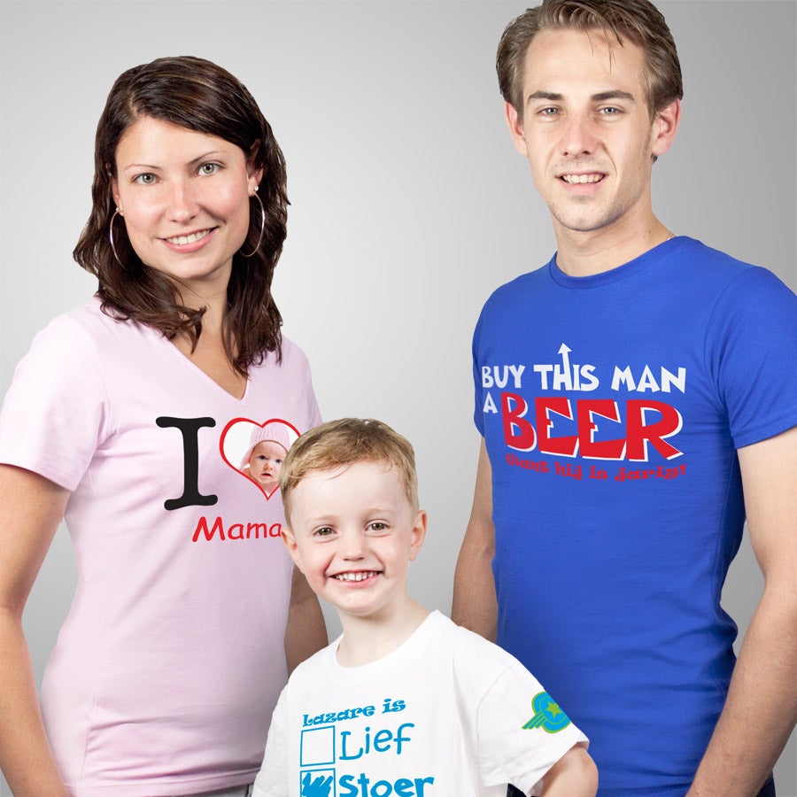 Personlige T-shirts - Barn