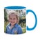 Tasse mit Foto - Blau