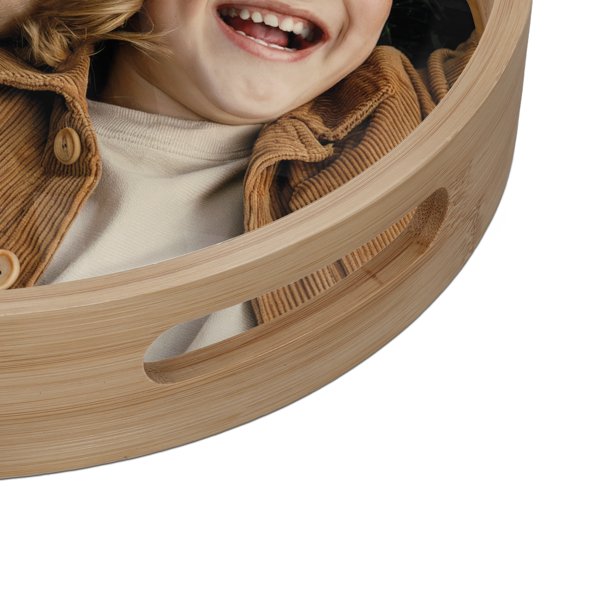 Rond dienblad bedrukken