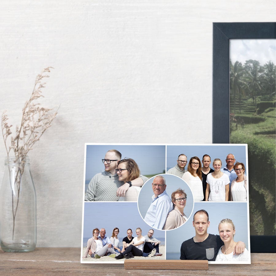 Kort i træ – horisontalt format