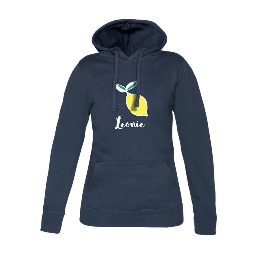 Hoodie dames bedrukken