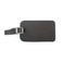 Leather luggage tag