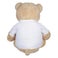 Gigant-teddybjørn med t-skjorte med trykk - 135 cm!